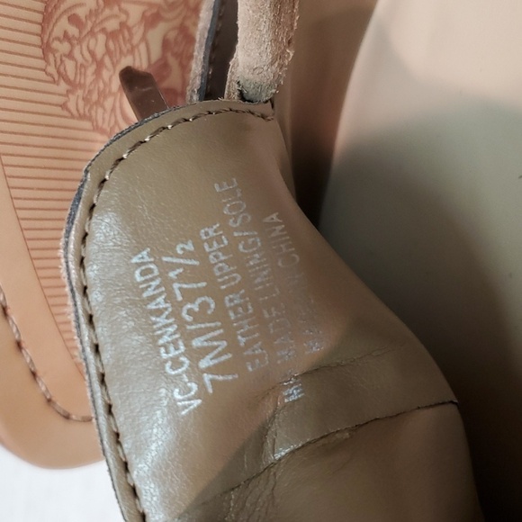 NEW Vince Camuto Women Cenkanda Croc Embossed  Loafer Flats Slip on shoes sz 7M - Picture 10 of 10